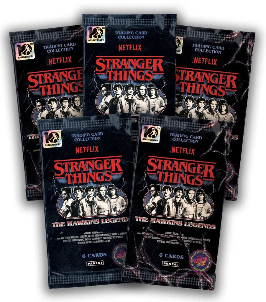 stranger things - 10th anniversary - tin box
