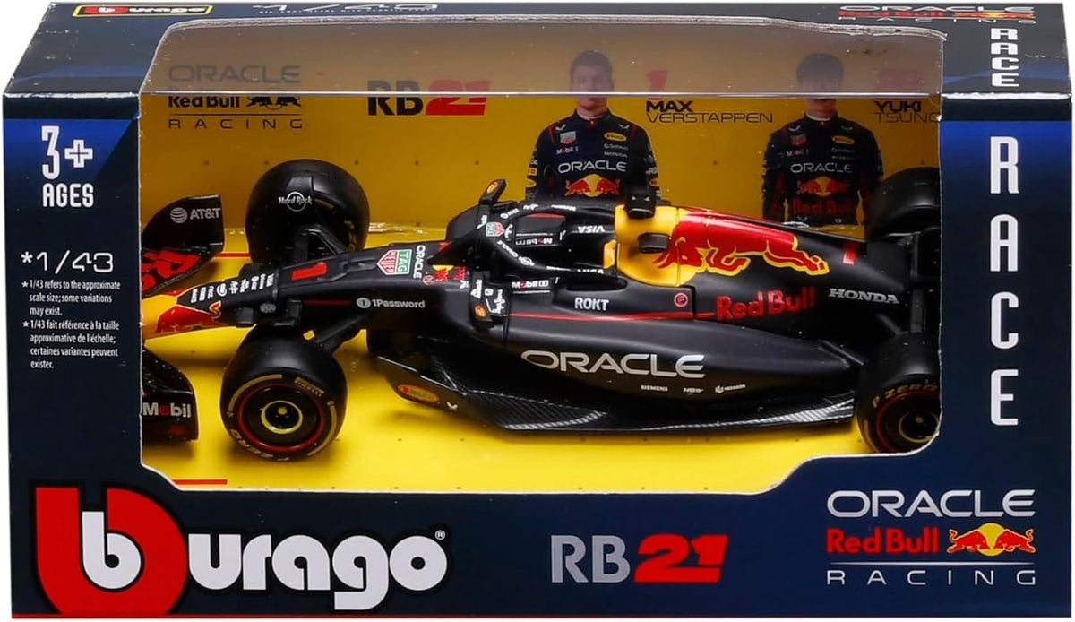 formula 1 - f1 redbull racing 2025 - #1 verstappen 1:43
