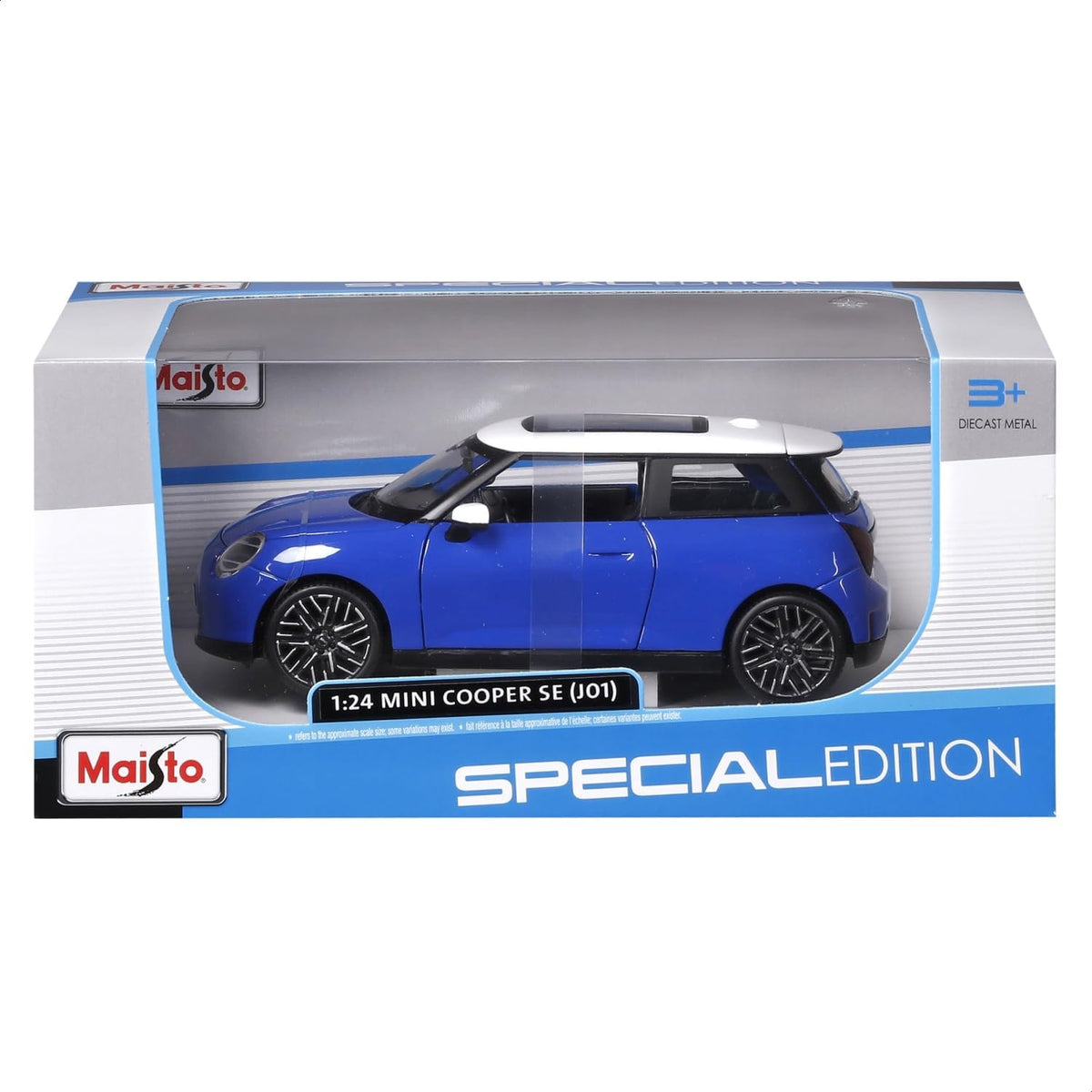 mini cooper se (j01) 2024 1:24