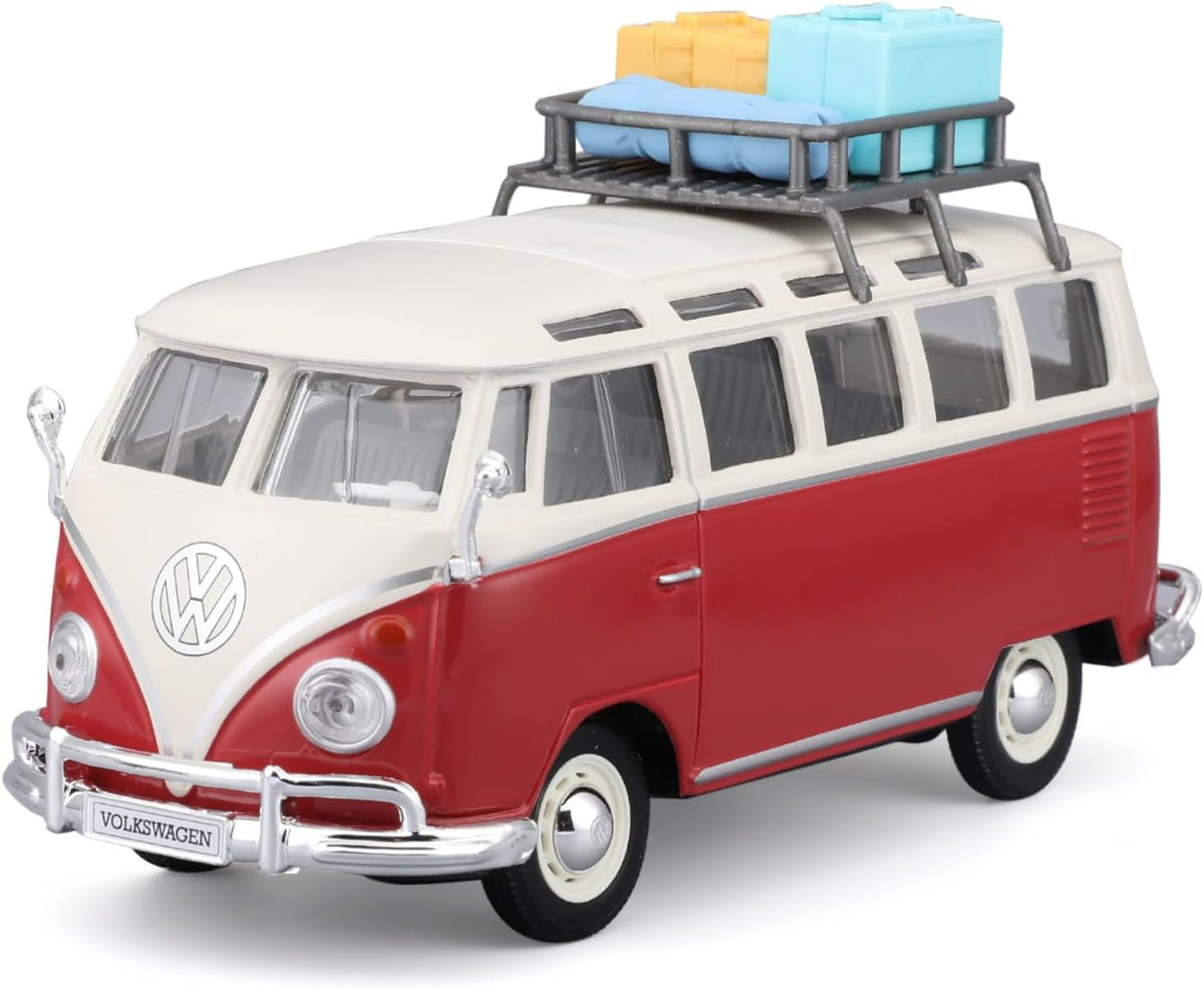 van samba con portapacchi 1:24