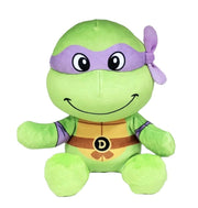 peluche floppy 20cm - teenage mutant ninja turtles - donatello