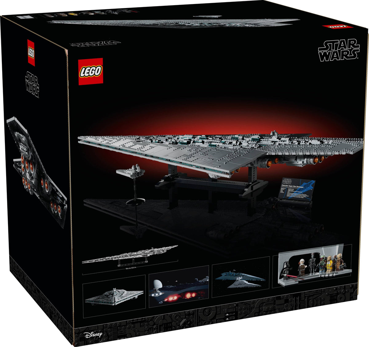 LEGO Star Wars 75457 super star destroyer™ executor