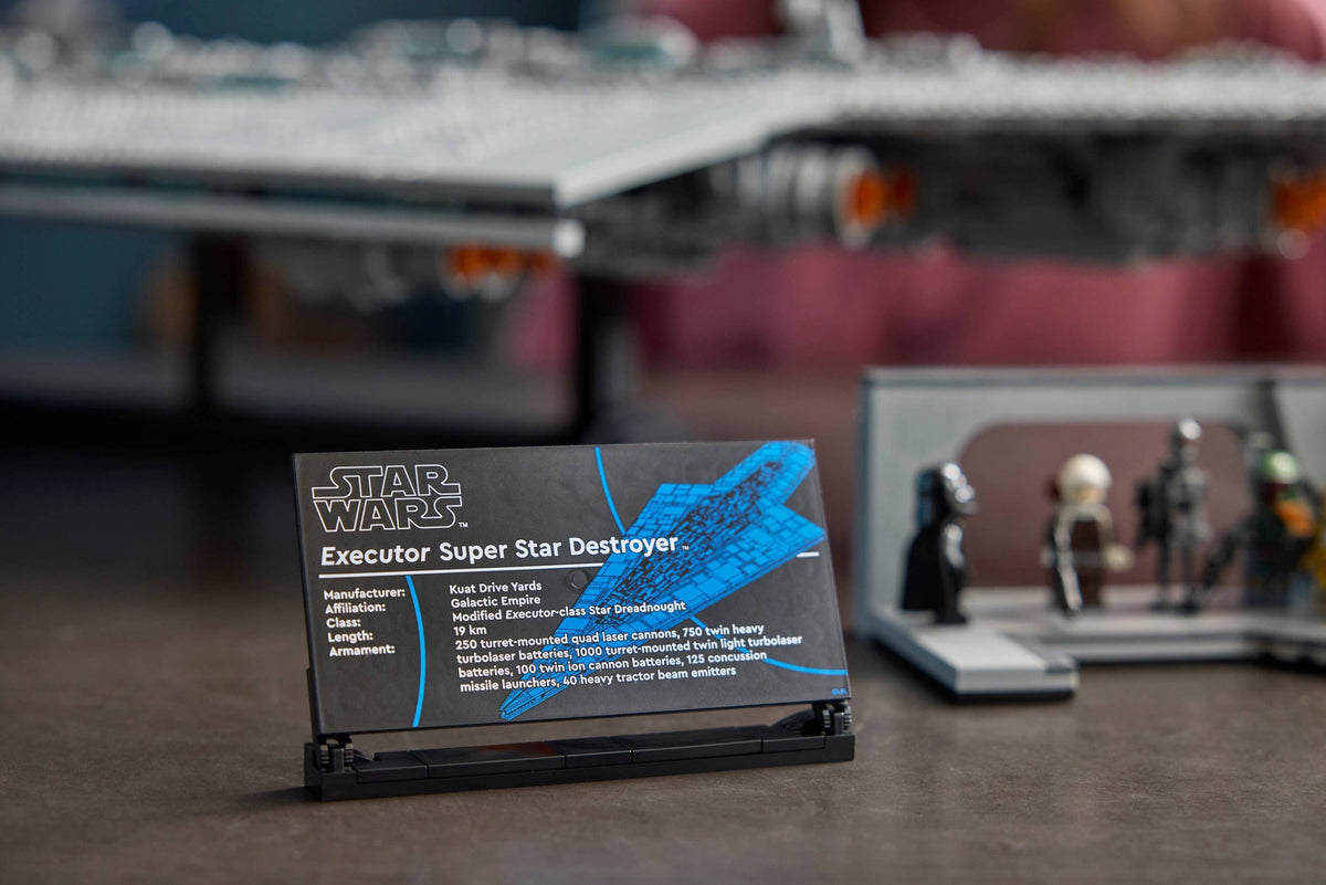 LEGO Star Wars 75457 super star destroyer™ executor