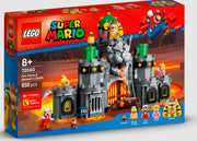 LEGO Super Mario 72060 castello di boswer con mario fuoco