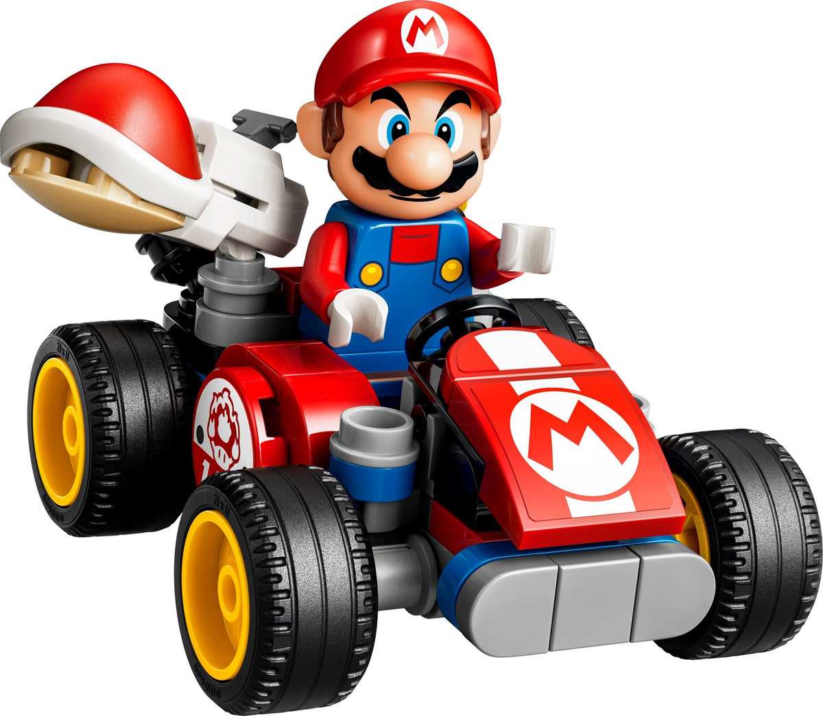 LEGO Super Mario 72054 mario kart™ corsa con mario