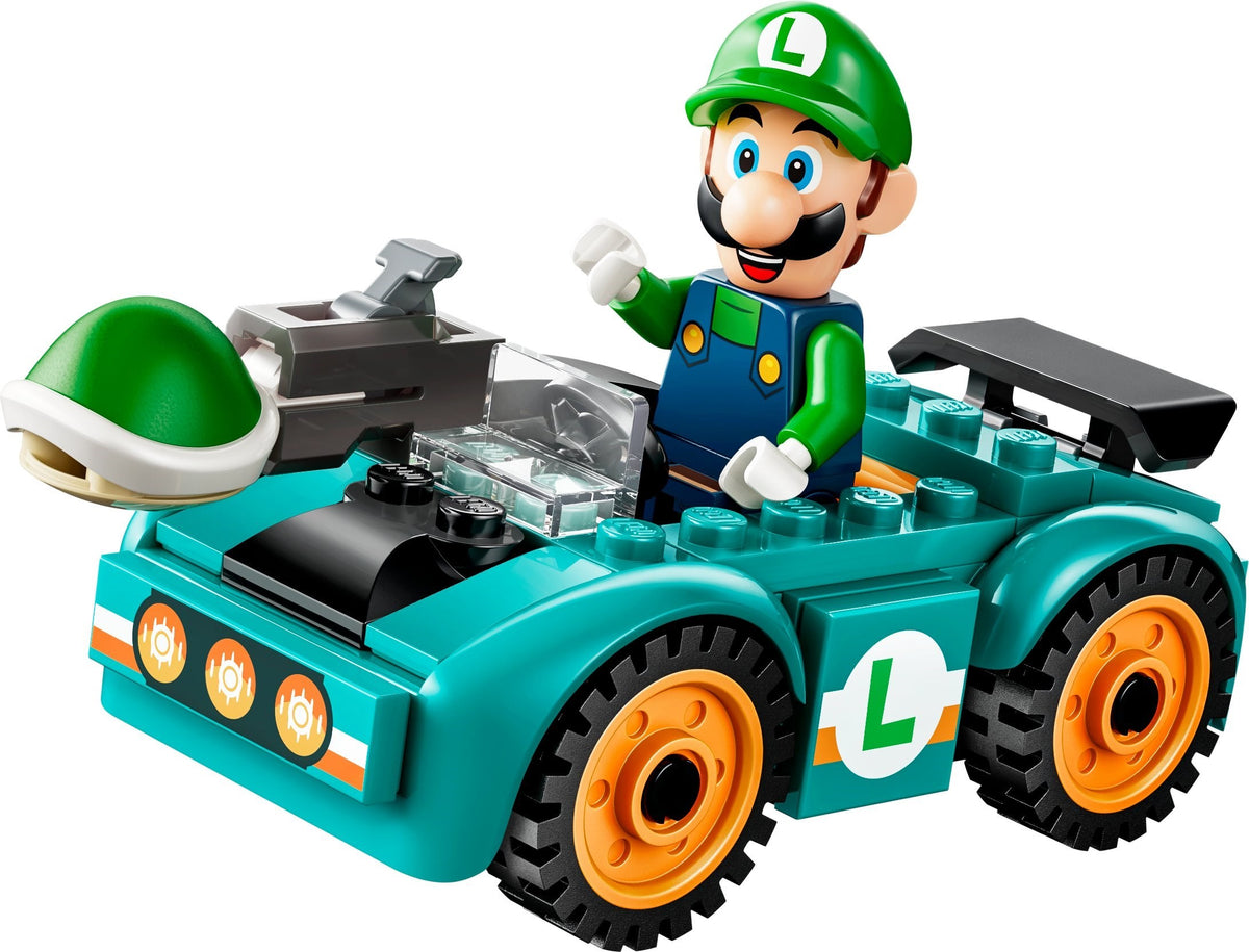 LEGO Super Mario 72056 mario kart™ gara di luigi e bowser junior
