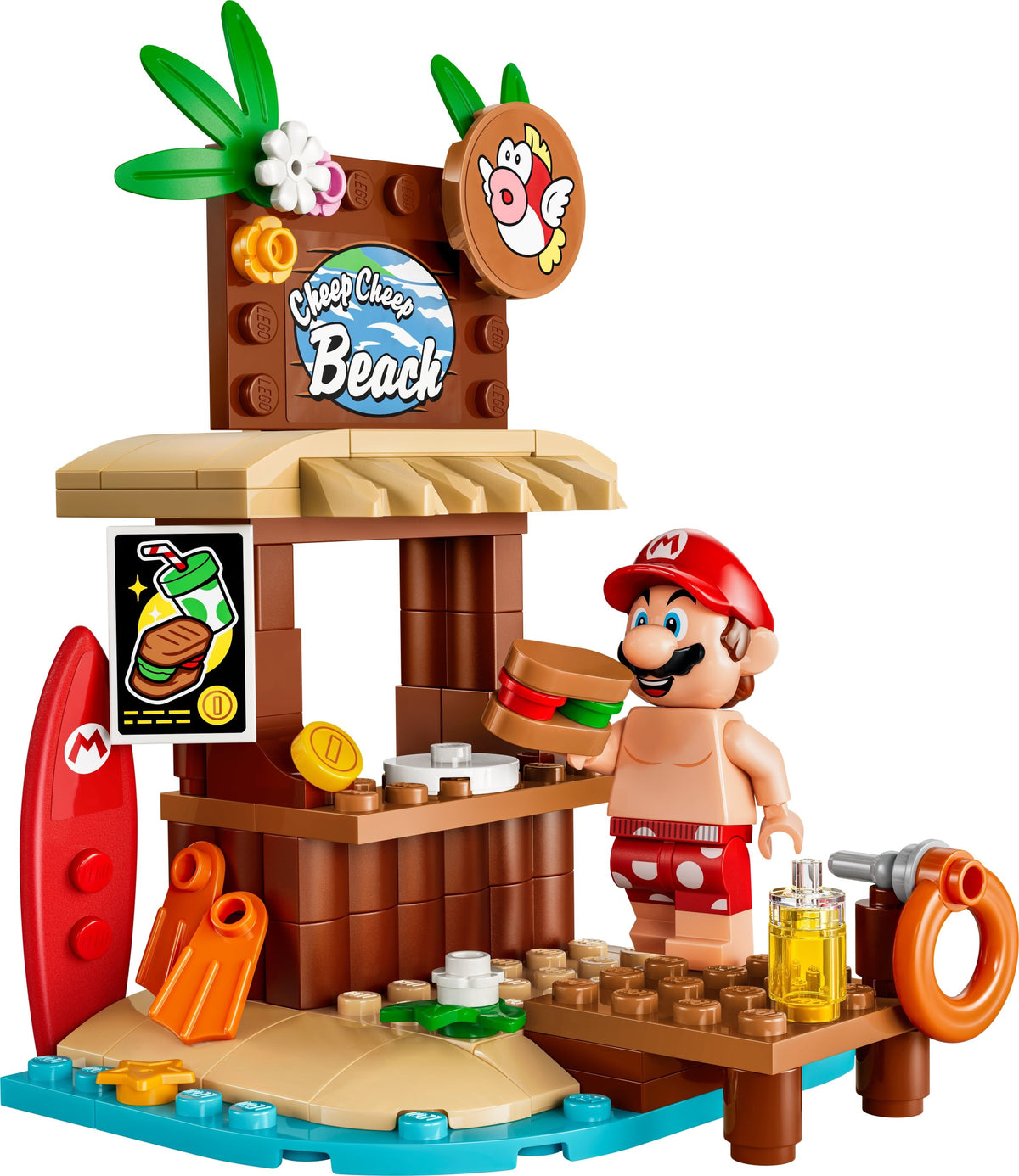 LEGO Super Mario 72055 avventure di mario in spiaggia