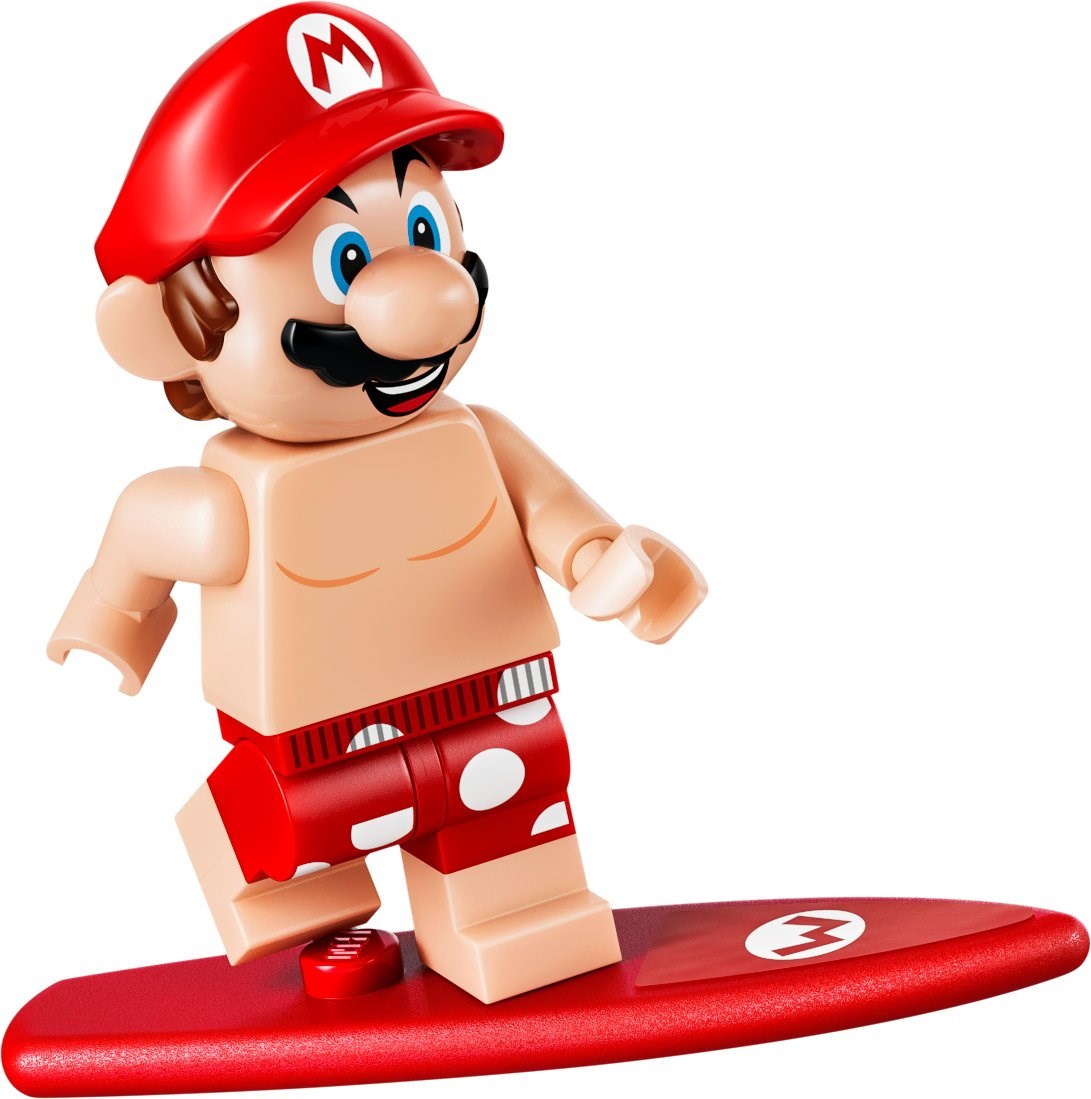 LEGO Super Mario 72055 avventure di mario in spiaggia