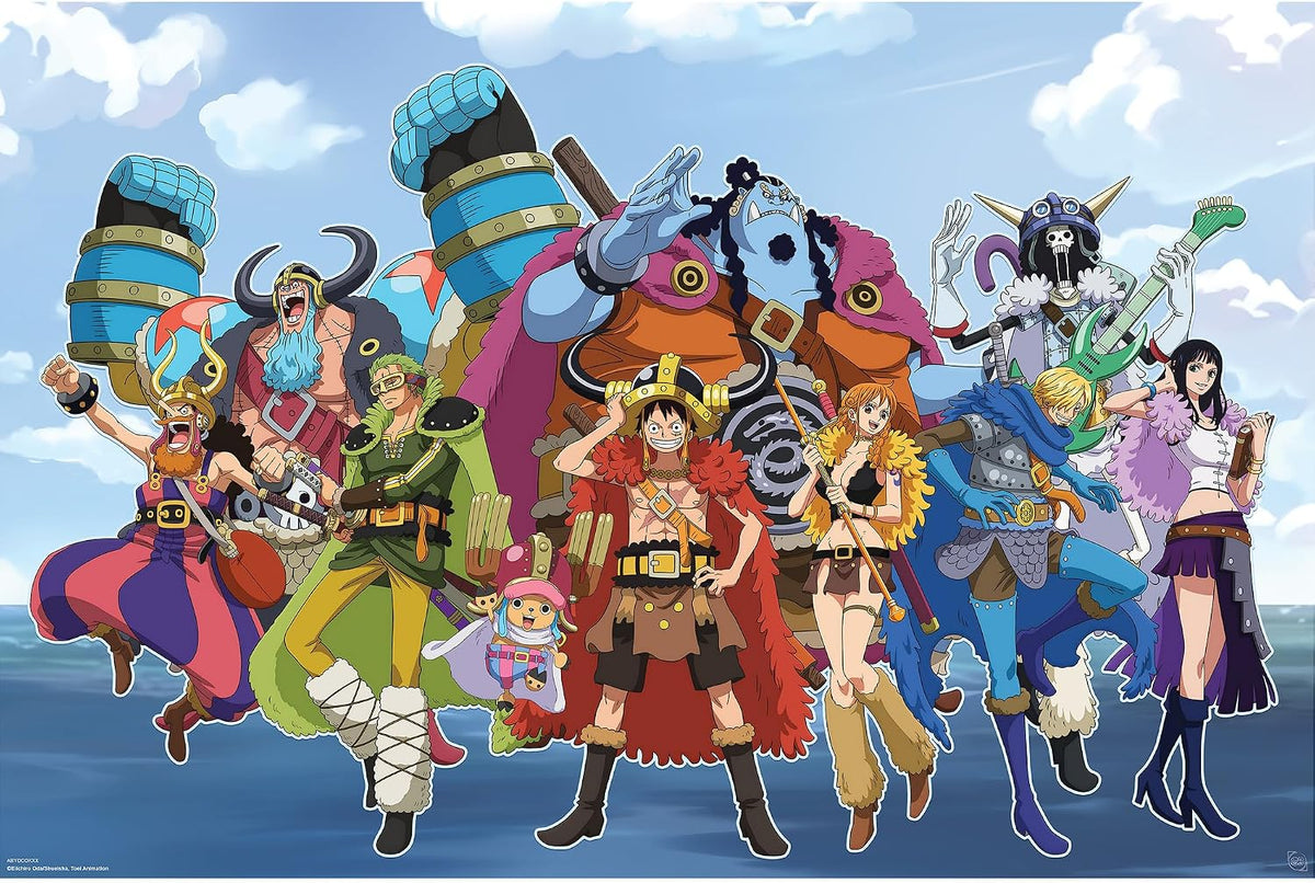 one piece - poster maxi 91.5x61 - elbaph