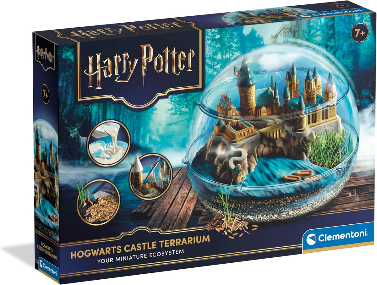 scienza e gioco lab - harry potter - terrarium castle