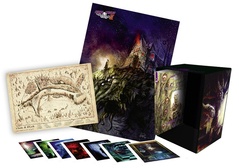 choose cthulhu ii vol.0 - edizione speciale con cofanetto