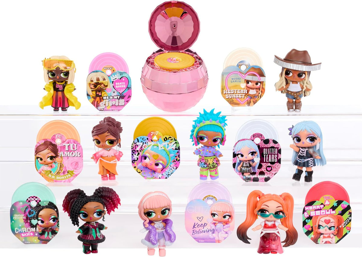 lol surprise - music festival tots - un modello a sorpresa