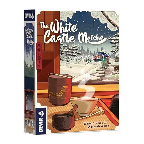 the white castle - matcha