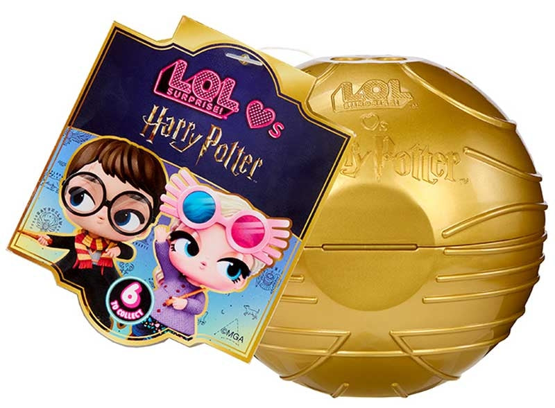 lol surprise - loves harry potter tots - una bambolina a sorpresa