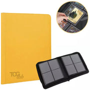 album per toploader a 4 tasche (112 toploader) - yellow
