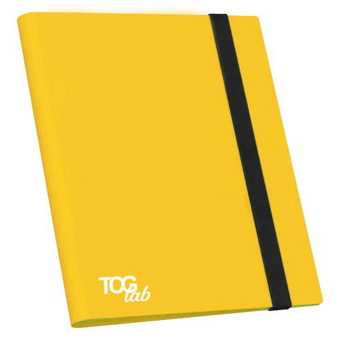 raccoglitore a 9 tasche (360 carte) - giallo