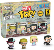 one piece: usopp 4 pack 3cm  - funko pop! bitty