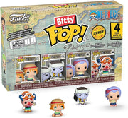 one piece: nami 4 pack 3cm  - funko pop! bitty