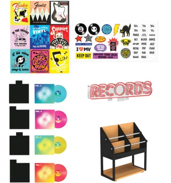 miniverse - record room