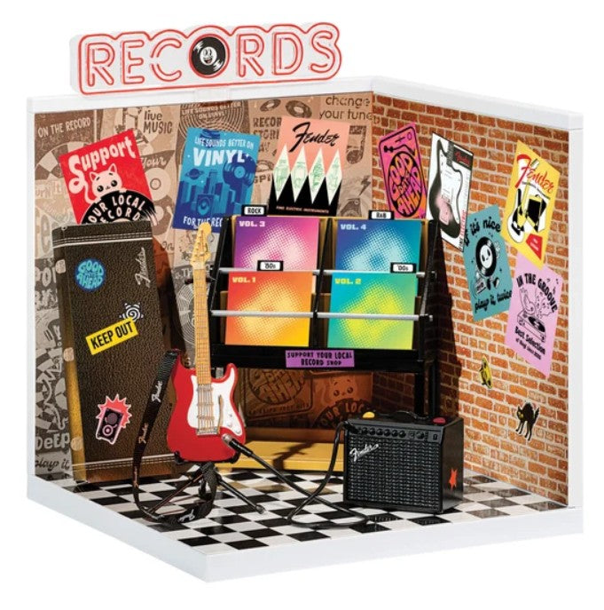 miniverse - record room