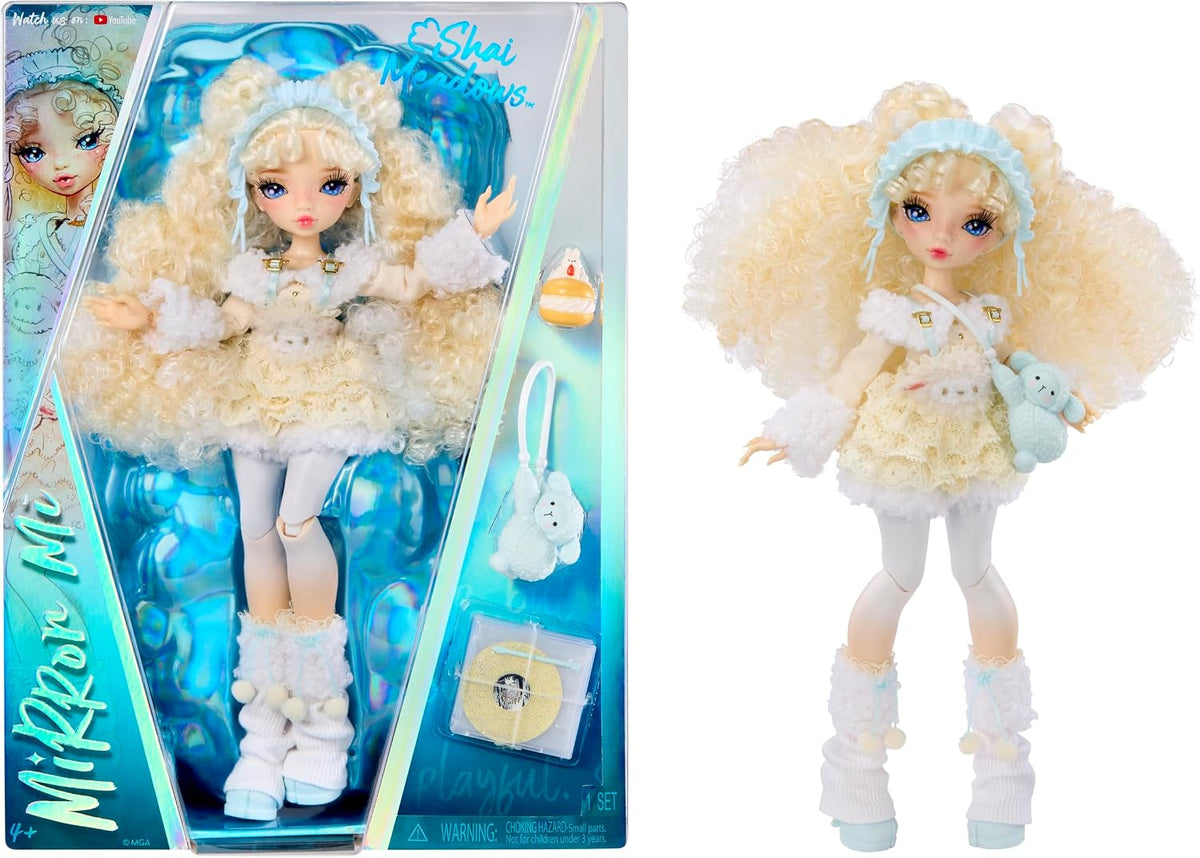 mirrormi - bambola snodabile 30cm - un modello assortito