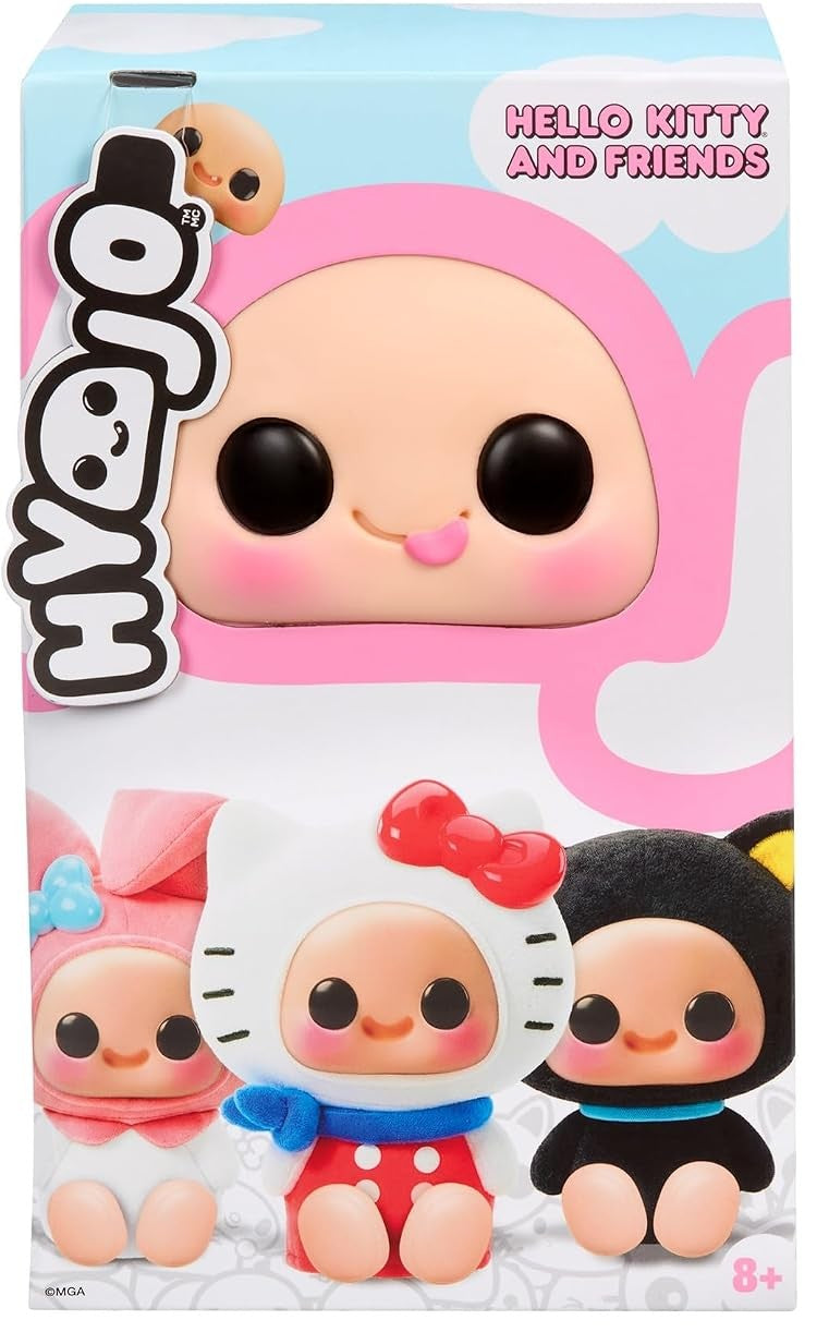 hyojo - entertainment serie 1 - hello kitty - un modello a sorpresa