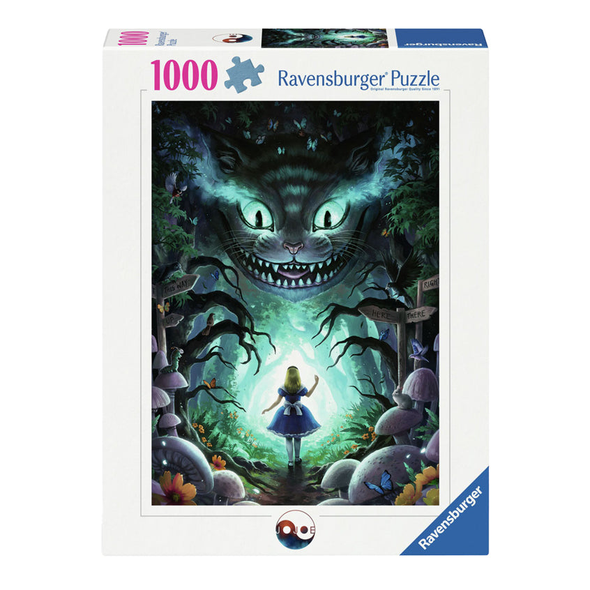 avventure con alice - puzzle 1000 pezzi
