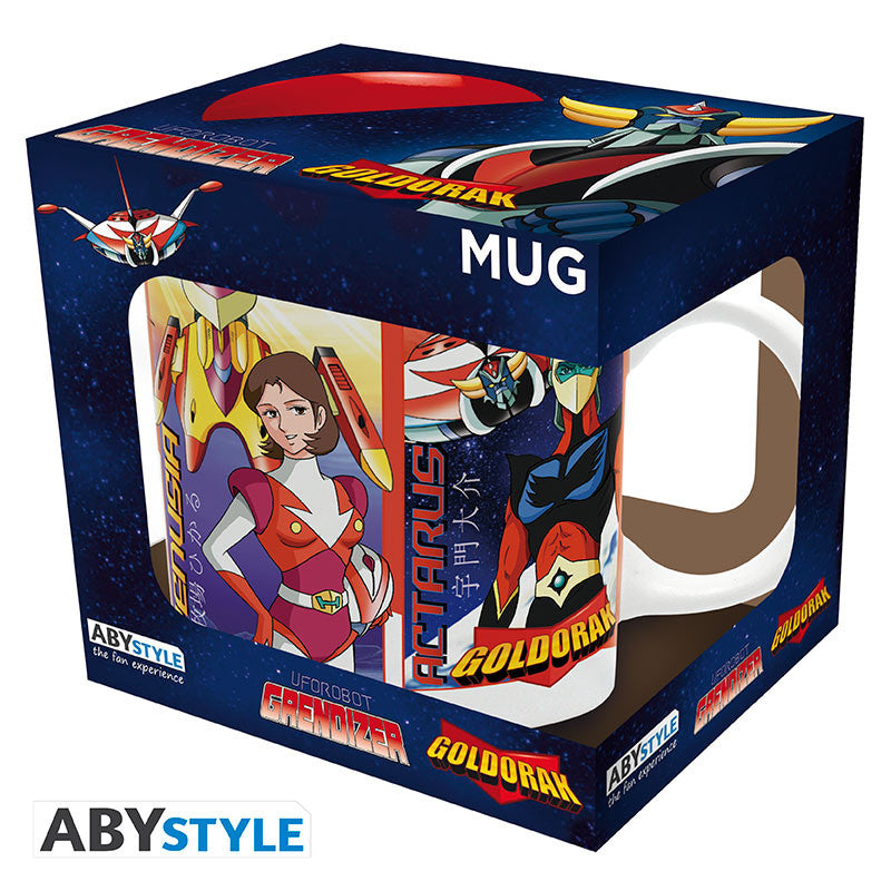 grendizer - tazza 320ml - goldorak