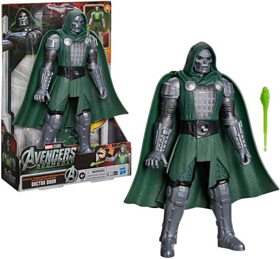 avengers doomsday - doom con guanto del potere
