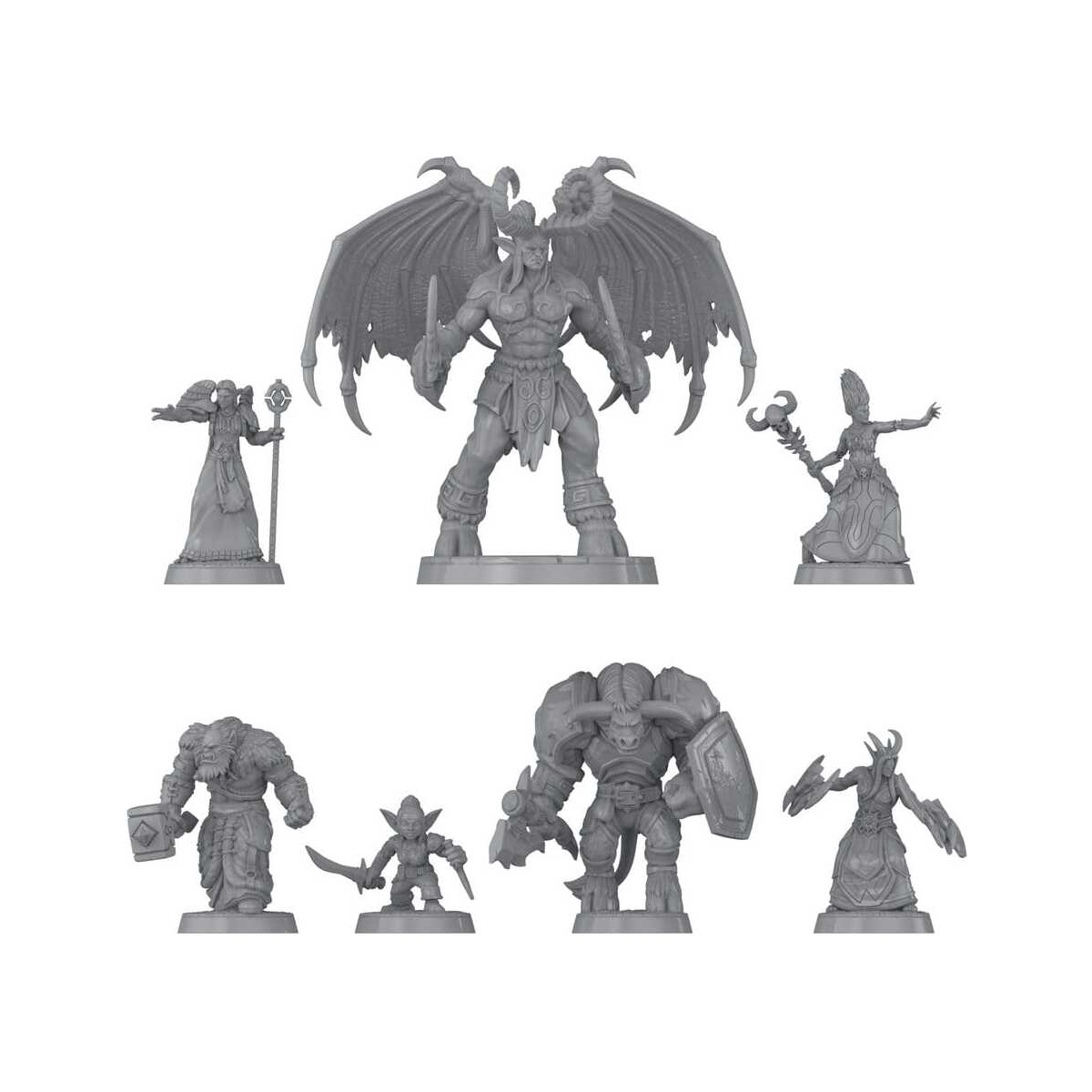 dungeons & dragons - world of warcraft - set miniature 1