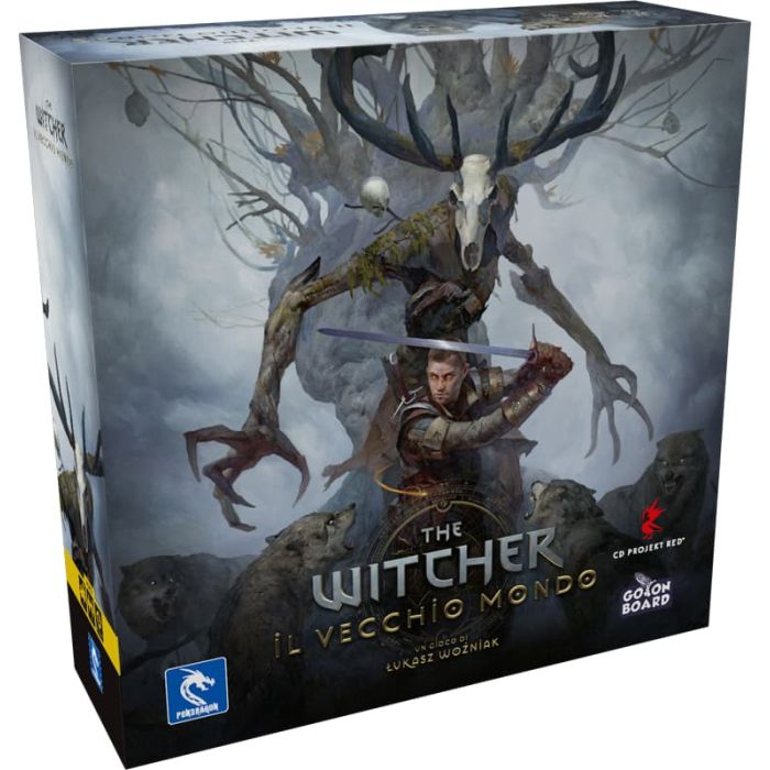 the witcher - vecchio mondo - edizione deluxe