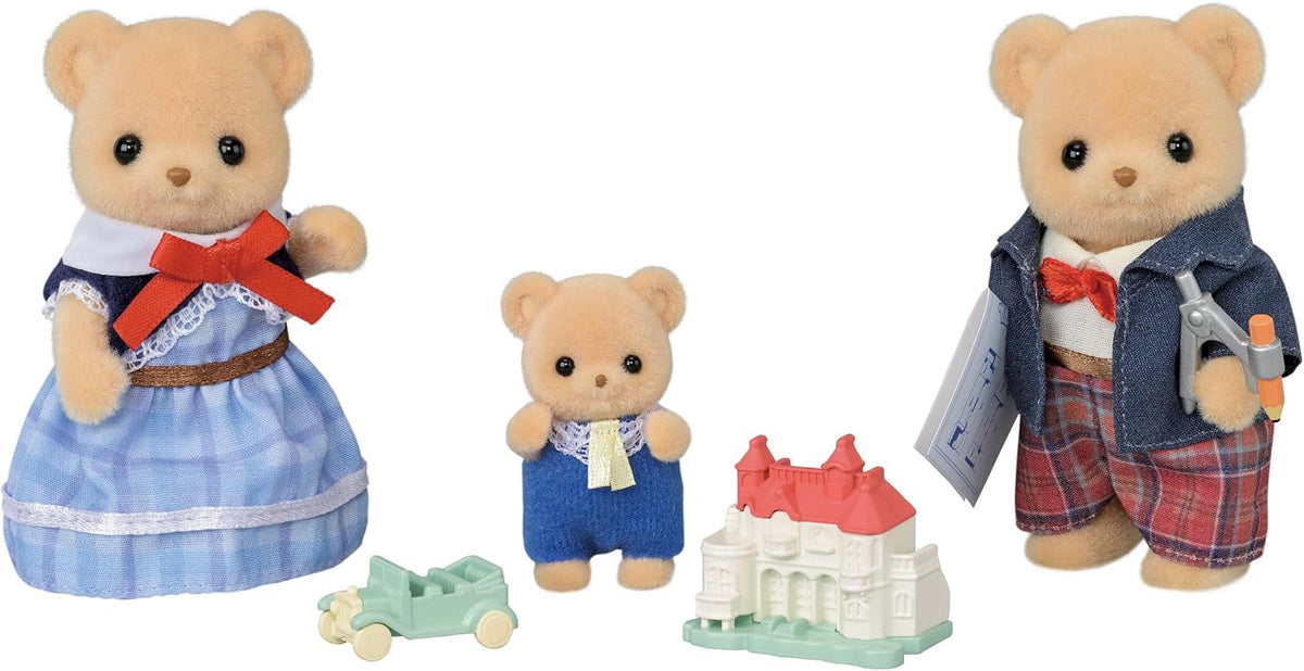 famiglia orso biscotto