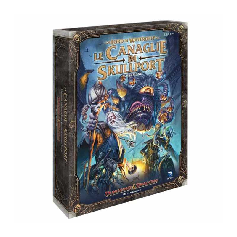i lord di waterdeep - le canaglie di skullport