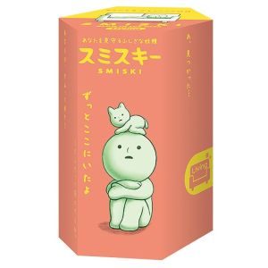 smiski living series glow - blind box 1pz