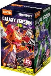 transformers - galaxy version 10 - one shall stand - un modello a sorpresa blind box
