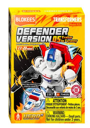 transformers - defender version 05 - traitor to tyranny - un modello a sorpresa blind box