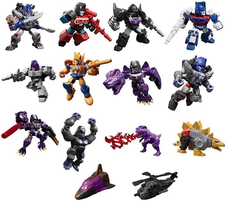 transformers - defender version 06 - brutal fang - un modello a sorpresa blind box