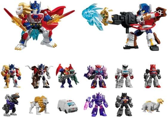 transformers - defender version 07 - power of the beast - un modello a sorpresa blind box