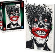 LEGO Art 67012 wall art copertina fumetto the joker™
