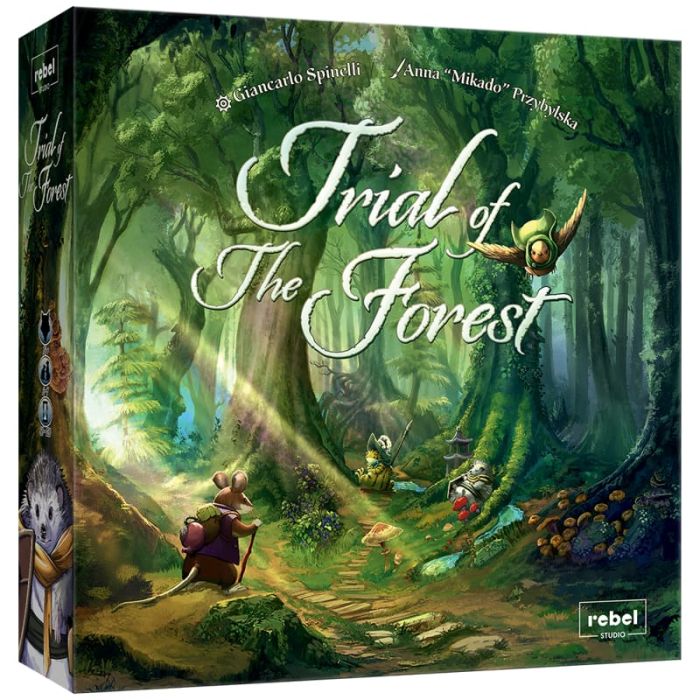 trial of the forest