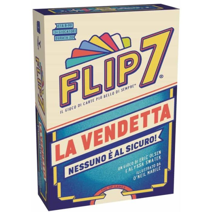 flip 7 - la vendetta