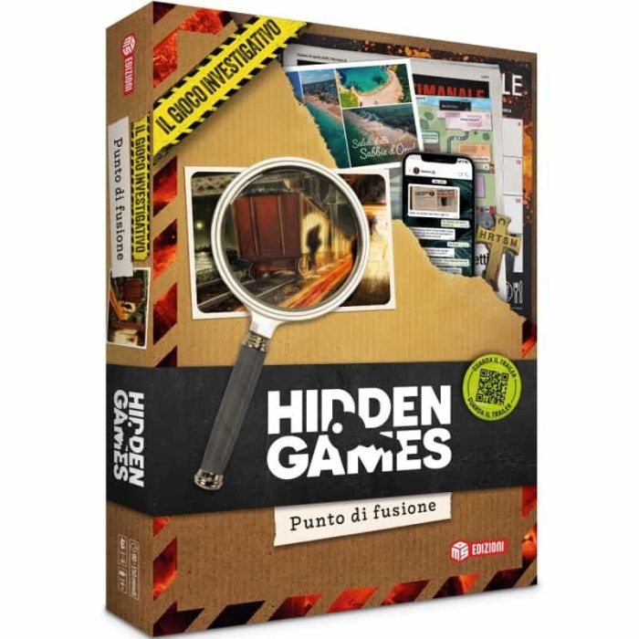 hidden games - punto di fusione