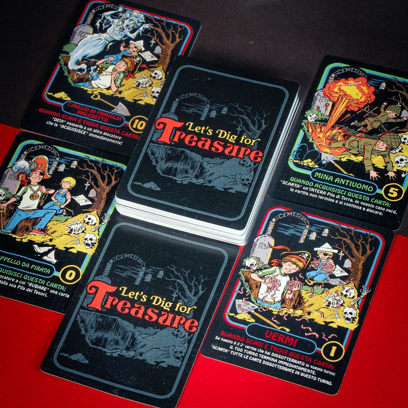 let's dig for treasure