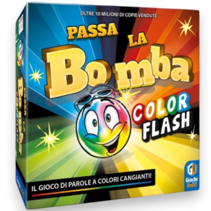 passa la bomba color flash