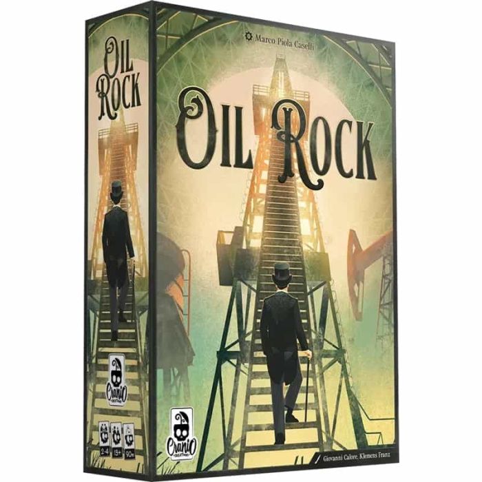 oil rock