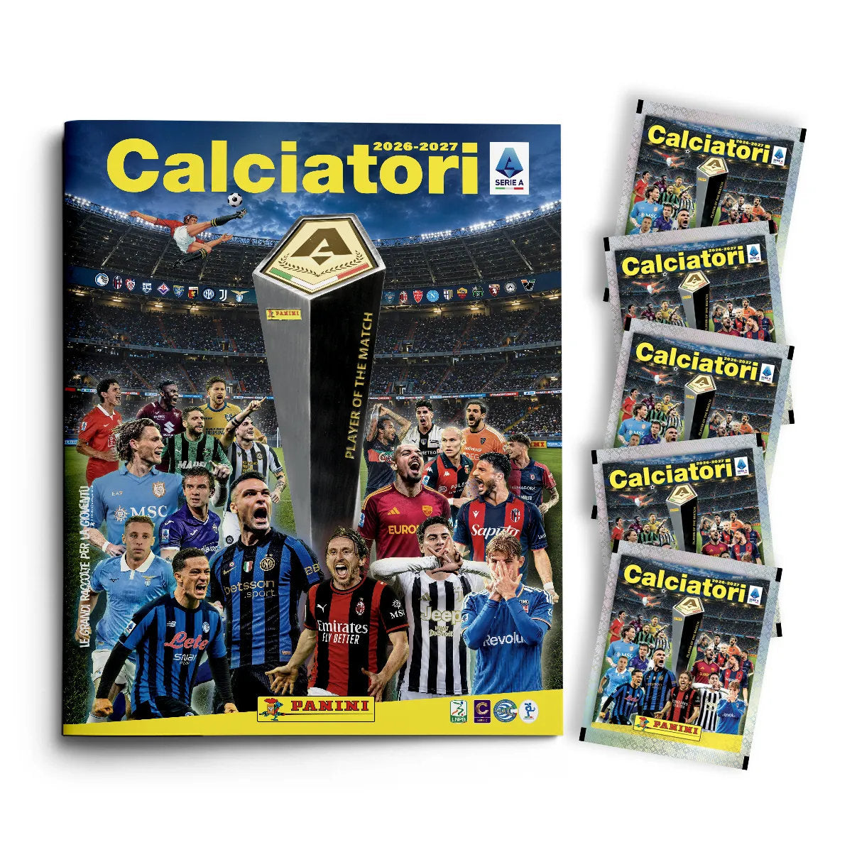 calciatori 2026-2027 - starter pack