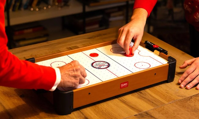 vintage memories - air hockey da tavolo