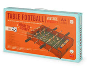 vintage memories - calcio balilla da tavolo