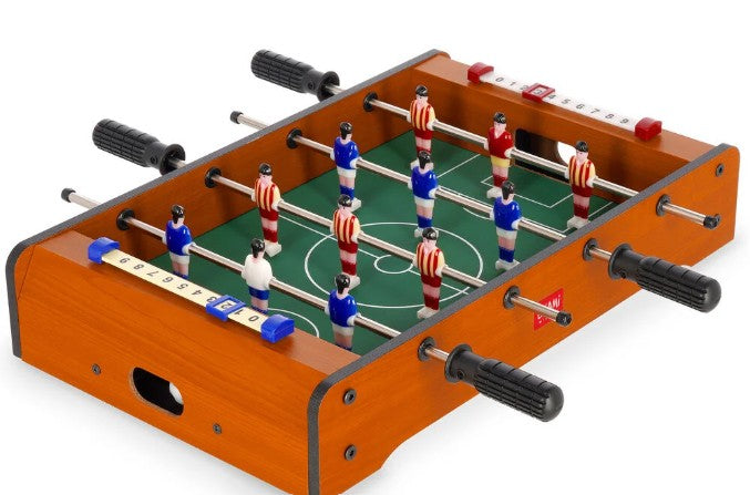 vintage memories - calcio balilla da tavolo