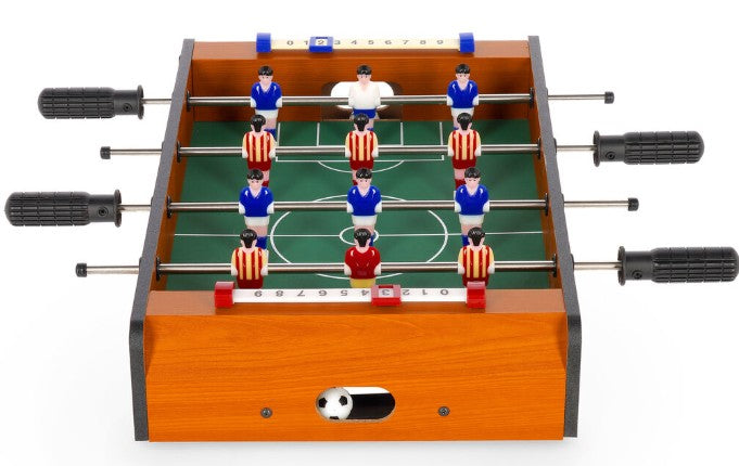 vintage memories - calcio balilla da tavolo